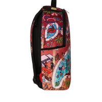 THE PARTY DONT SHARK DLXR BACKPACK