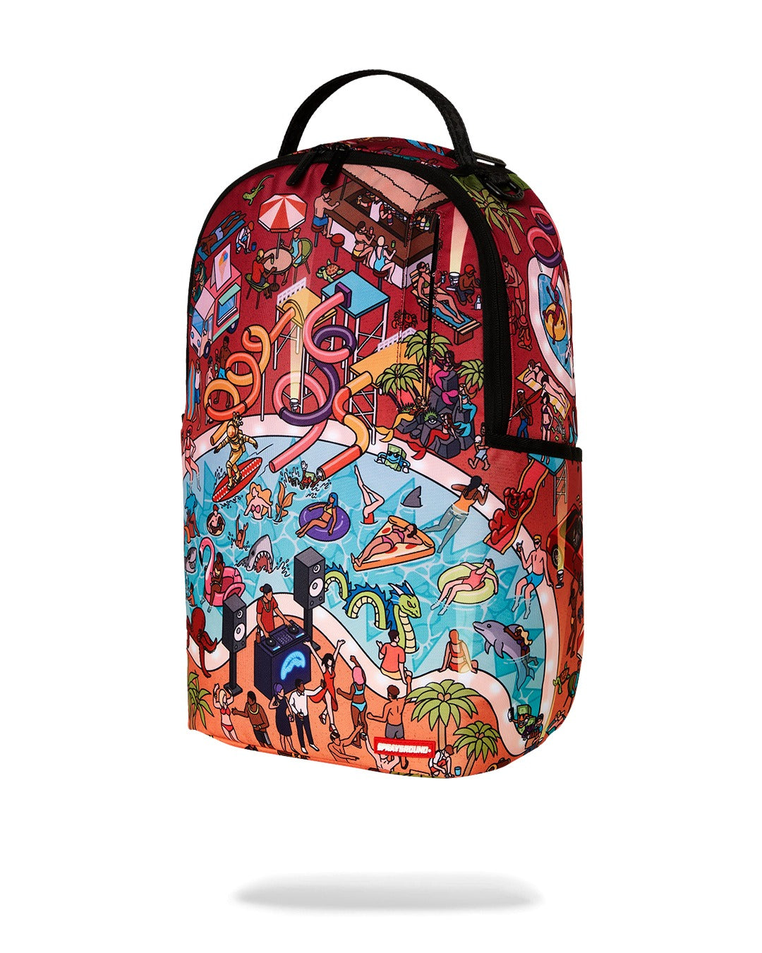 THE PARTY DONT SHARK DLXR BACKPACK