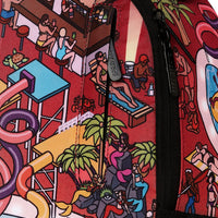 THE PARTY DONT SHARK DLXR BACKPACK