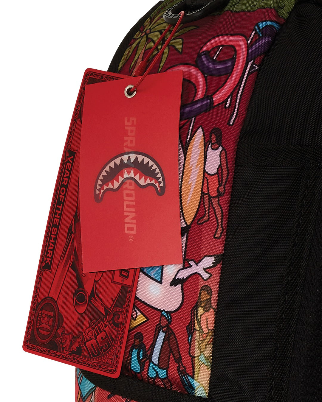 THE PARTY DONT SHARK DLXR BACKPACK