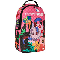 WTF SKULL DRIP DLXSV BACKPACK