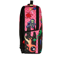 WTF SKULL DRIP DLXSV BACKPACK