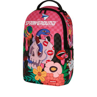 WTF SKULL DRIP DLXSV BACKPACK