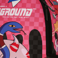 WTF SKULL DRIP DLXSV BACKPACK