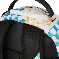 SHARK CENTRAL STENCILS WHITE DLXSV BACKPACK