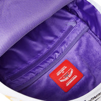 SHARK CENTRAL STENCILS WHITE DLXSV BACKPACK