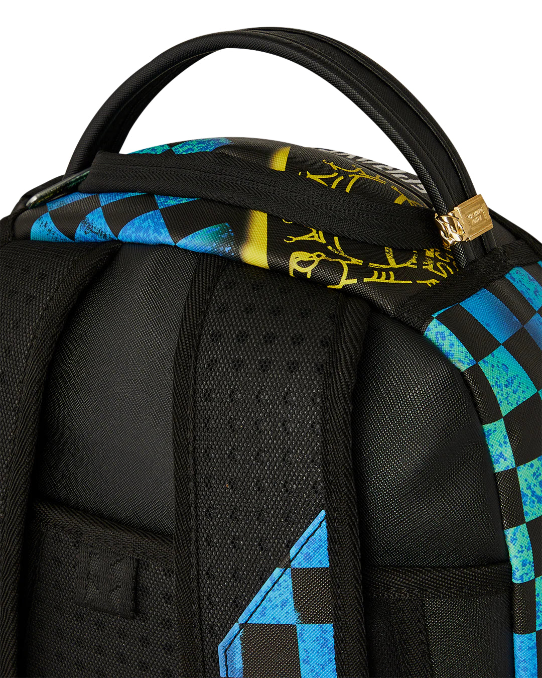 SHARK CENTRAL STENCILS- BLACK DLXSV BACKPACK