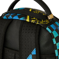 SHARK CENTRAL STENCILS- BLACK DLXSV BACKPACK