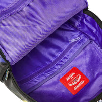 SHARK CENTRAL STENCILS- BLACK DLXSV BACKPACK
