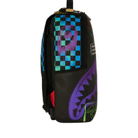 SHARK CENTRAL STENCILS- BLACK DLXSV BACKPACK