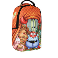 MONEY UP FOR KRABS DLXSV BACKPACK