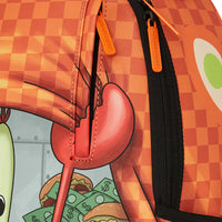 MONEY UP FOR KRABS DLXSV BACKPACK