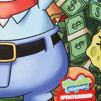 MONEY UP FOR KRABS DLXSV BACKPACK