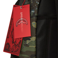 CAMO SPLASH DLXSV BACKPACK