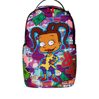 SUSIE STREET ART CAMO DLXR BACKPACK