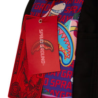 SUSIE STREET ART CAMO DLXR BACKPACK
