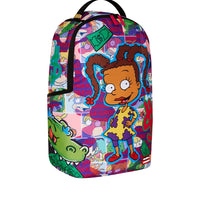 SUSIE STREET ART CAMO DLXR BACKPACK