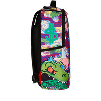 SUSIE STREET ART CAMO DLXR BACKPACK