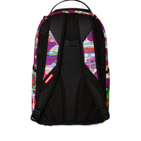 SUSIE STREET ART CAMO DLXR BACKPACK