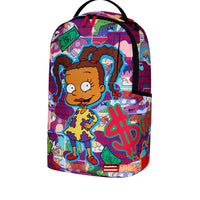 SUSIE STREET ART CAMO DLXR BACKPACK