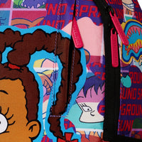 SUSIE STREET ART CAMO DLXR BACKPACK