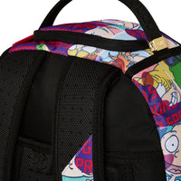 SUSIE STREET ART CAMO DLXR BACKPACK