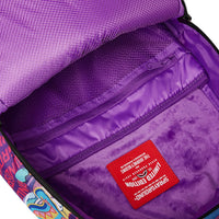 SUSIE STREET ART CAMO DLXR BACKPACK