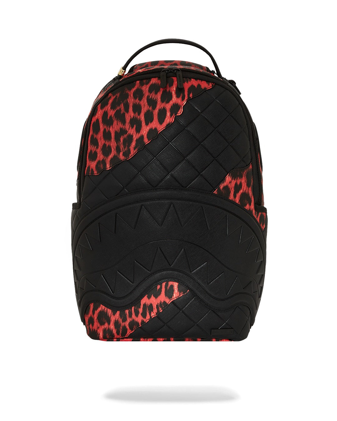 cheetah nike backpack Sprayground RED LEOPARD PUFFER DLX BACKPACK