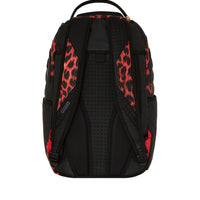 RED LEOPARD PUFFER DLX BACKPACK