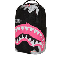 SHARK CENTRAL SORBET HAND PAINTED DLX-COTTON BACKPACK