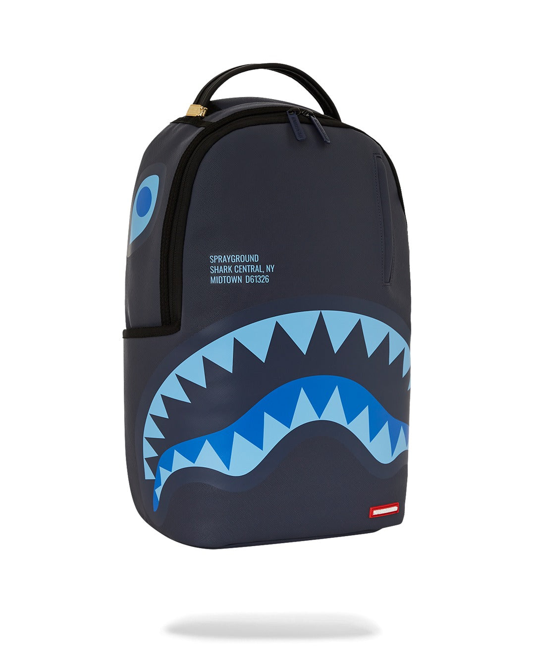Sprayground SHARK CENTRAL MIDNIGHT BLUE DLXSV BACKPACK