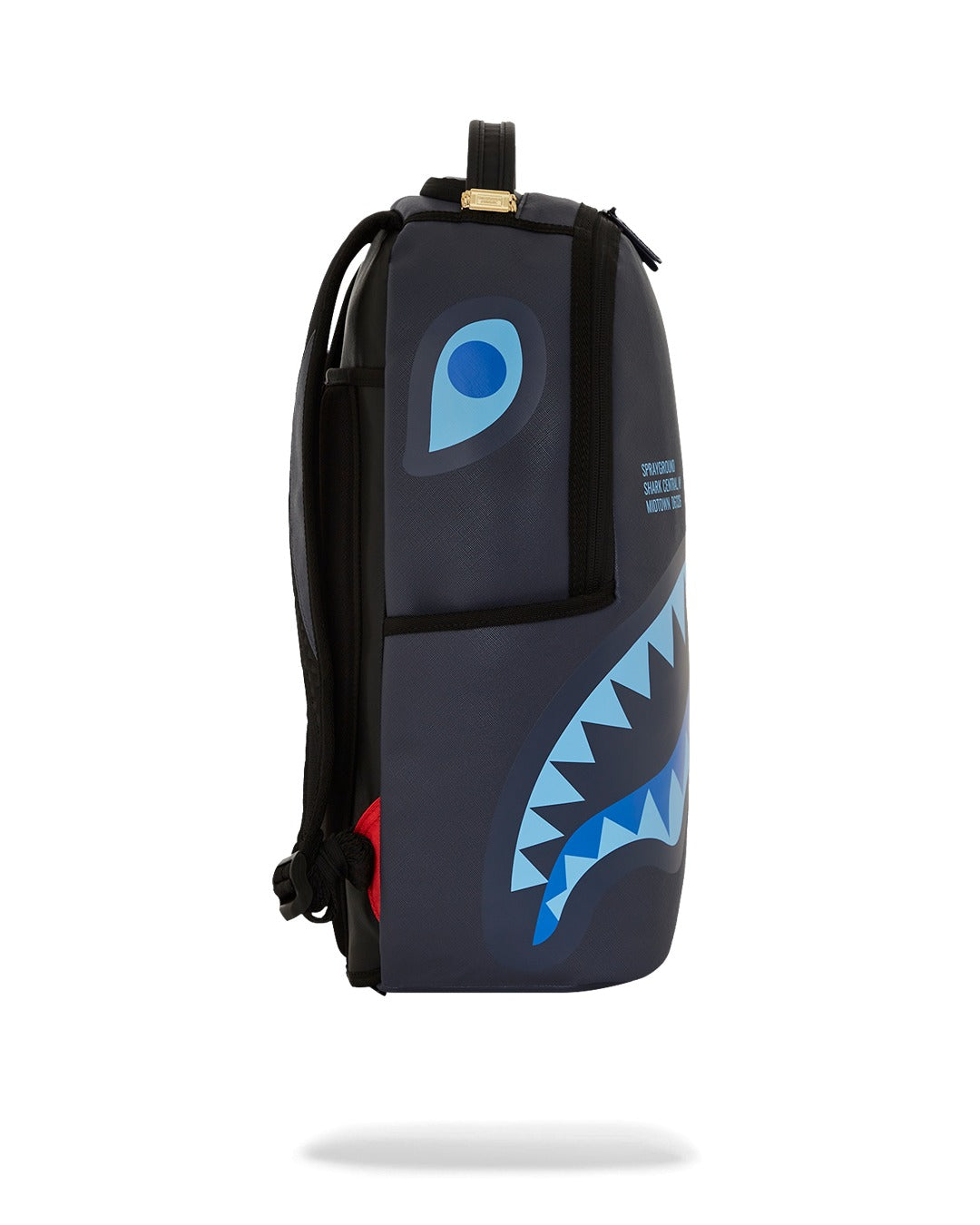 【正規品】Sprayground リュック Sprayground SHARK CENTRAL DLX-FAUX SUEDE BACKPACK