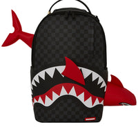 SHARK SMASHED THROUGH DLX BACKPACK