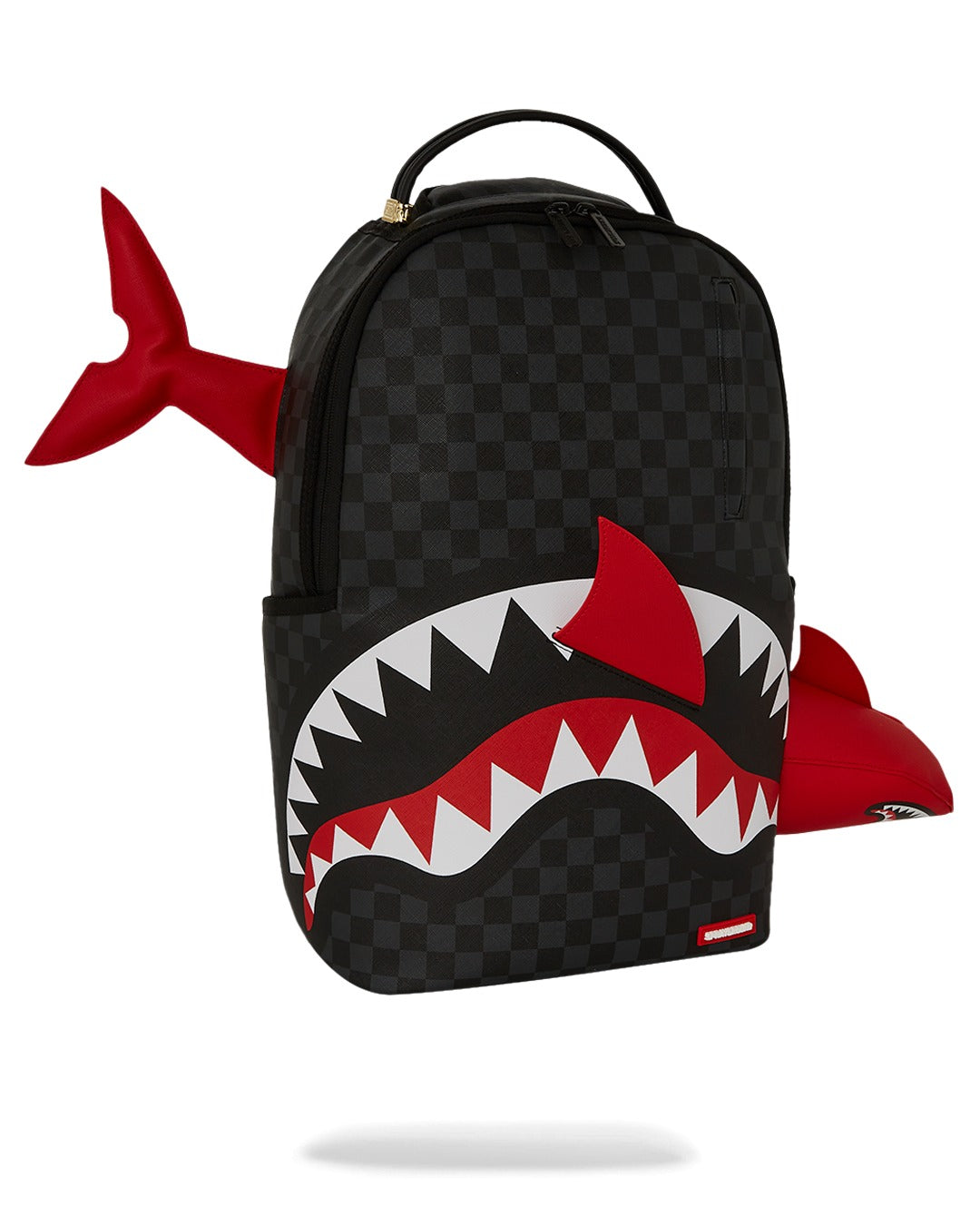 限定品★SPRAYGROUND Unfinished Shark クロスボディ シャーク Sprayground Unfinished Shark Savvy Unisex Cross Bag