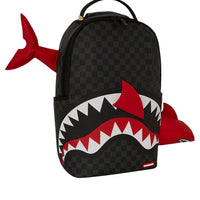 SHARK SMASHED THROUGH DLX BACKPACK