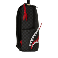 SHARK SMASHED THROUGH DLX BACKPACK
