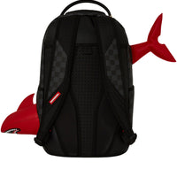 SHARK SMASHED THROUGH DLX BACKPACK
