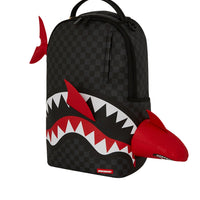 SHARK SMASHED THROUGH DLX BACKPACK
