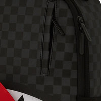 SHARK SMASHED THROUGH DLX BACKPACK