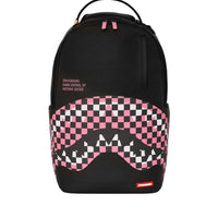 SHARK CENTRAL BREAKUP CHECK SORBET GREY BACKPACK