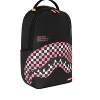 SHARK CENTRAL BREAKUP CHECK SORBET GREY BACKPACK