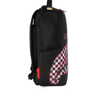 SHARK CENTRAL BREAKUP CHECK SORBET GREY BACKPACK