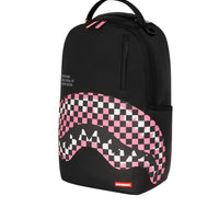 SHARK CENTRAL BREAKUP CHECK SORBET GREY BACKPACK