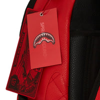 SHARK CENTRAL RED SHARK DRIP DLXSV BACKPACK