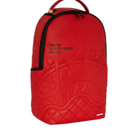 SHARK CENTRAL RED SHARK DRIP DLXSV BACKPACK
