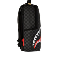 SPLIT PINK FLORAL CHECK DLXSV BACKPACK