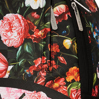 SPLIT PINK FLORAL CHECK DLXSV BACKPACK