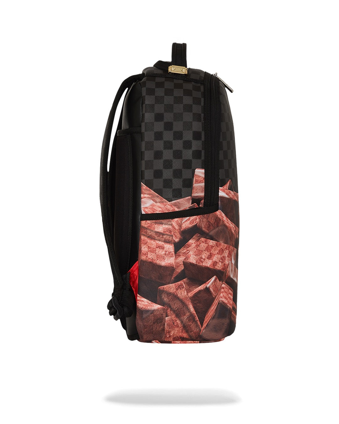 j*4様 SPRAYGROUND 札束デザイン リュック Sprayground A.i. Golden Regeneration Backpack Unisex Style
