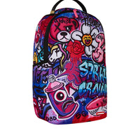 GIRLY GRAFFITI PRINT DLXR BACKPACK