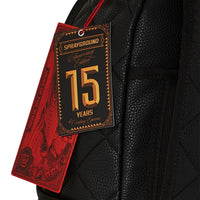HELLO MY NAME IS 15 YEARS QUILTED BACKPACK